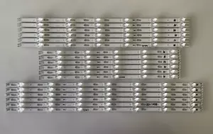 Tiras de retroiluminación LED Samsung UN86TU9000FXZA (18) 25409, BN96-52407A, BN96-52408A - Imagen 1 de 12