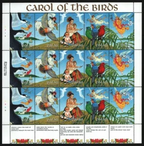Palau 1989 - Mi-Nr. 338-342 ** - MNH - KLB - Weihnachten / X-mas - Bild 1 von 1
