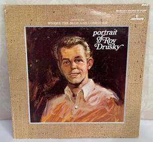 Portrait Of Roy Drusky Promo Mercury Vinyl LP Record - Imagen 1 de 4