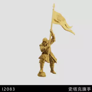 1/35 Resin male Warrior Unpainted 2083 - Picture 1 of 1