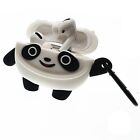 Cute Panda Cartoon Silicone Case cover Compatible with Airpods 1/2/Pro/3