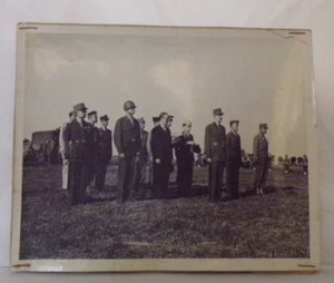 WW2 US Signal Corps Photo 7.25" x 9" French Gen. De Gaulle, Germany 5/19/45 - Picture 1 of 3