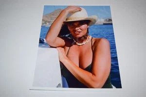 Pinup Raquel Welch 8x10 foto lucida busty sexy splendida scollatura 1302 - Foto 1 di 1