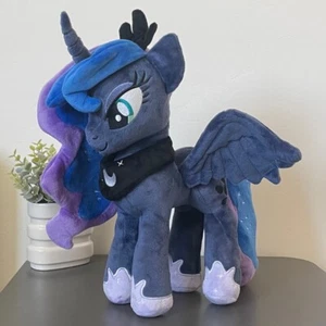 Hasbro My Little Pony Princess Luna Plush Plushie Figure 2024 Official 15" MLP - Picture 1 of 5