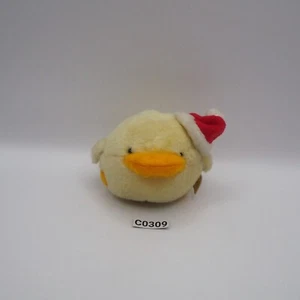Piyo Chan Mother Goose No Mori C0309 Plush 3" Christmas XMAS Toy Doll Japan - Picture 1 of 7