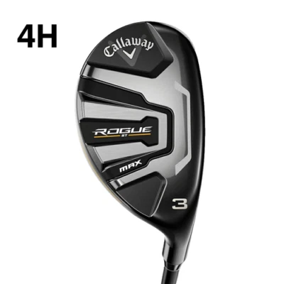 Callaway ROGUE ST MAX Hybrid 4H 20 TENSEI BLUE CR Stiff Flex New - Image 1 of 4
