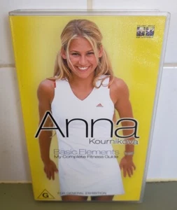ANNA KOURNIKOVA BASIC ELEMENTS MY COMPLETE FITNESS GUIDE - FACTORY SEALED VHS - Picture 1 of 4