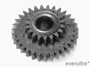 Ersatzteil PIKO HO Dampflok BR 86 (DDR) - Kronenzahnrad schwarz* - Picture 1 of 2
