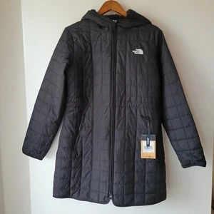 The North Face Insulated Parka Jacket Medium Womens Black Full Zip Hood NWT 2024 - Bild 1 von 18