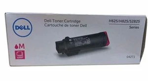 Dell 042T1 Toner Standard Yield Magenta Toner H625 H825 S2825 1200 page yield - Picture 1 of 1