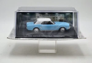 DIE CAST 1/43 " FORD MUSTANG CONVERTIBLE  - THUNDERBALL " 007 JAMES BOND - Foto 1 di 2