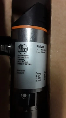 ifm Efector PN7206 Pressure Sensor 121525A New NIB - Image 1 of 4