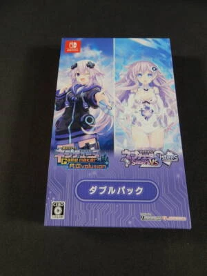 Nintendo Switch Neptunia GameMaker R: Evolution & Sisters vs Sisters 2 SET w/Box - Image 1 of 4