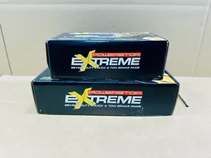 PowerStop Front Z36-1304 Rear Z36-1303 Truck Tow Extreme Carbon Fiber Brake Pads - Picture 1 of 6