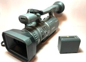Sony Handycam HDR-FX7 mini DV HD Japanese Language Excellent - Picture 1 of 14