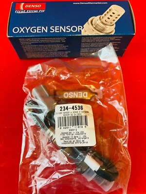 Новый датчик кислорода-OE DENSO 234-4536 подходит для 11-14 Nissan куб 1,8 л-L4 вниз по течению - Изображение 1 из 4