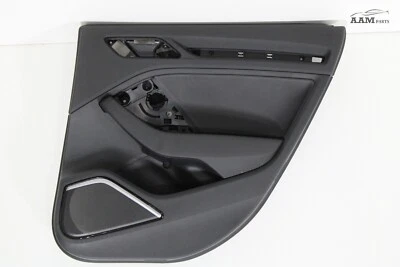 2015-2020 AUDI A3 QUATTRO SEDAN REAR RIGHT SIDE DOOR PANEL TRIM COVER OEM - Image 1 of 4