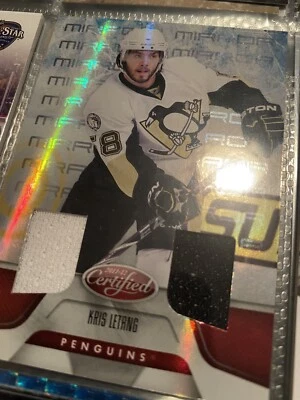 Kris Letang 2011-12 Panini Certified jersey card 149/150  - Image 1 of 2