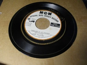 HANK WILLIAMSMGM 45 RECORD Acetate Disc Jockey Message To My Mother H25 HW - Picture 1 of 4