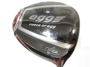 PRGR egg IMPACT-SPEC 2018 11.5° 44.5in Driver Right-Handed egg C9 w/HC 8201 - Picture 1 of 12