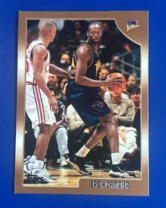 1998 Topps Basketball Erick Dampier Golden State Warriors #98 - Picture 1 of 2