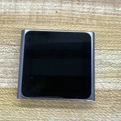 NUEVO Apple iPod Nano 6ta Generación 8gb 16gb Colores Surtidos (30 Días de Garantía) Foto 1 de 4