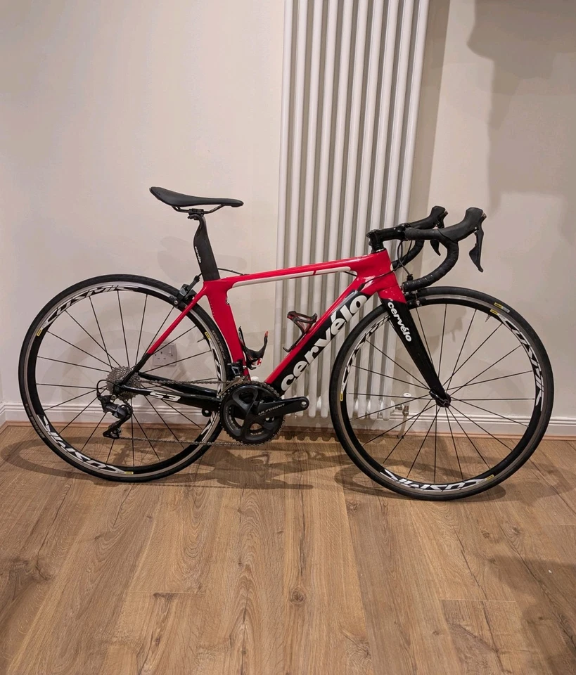 Cervelo S3 Carbon Road Bike 48cm Ultegra Rim Brake - Image 1 of 4