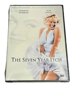 The Seven Year Itch Film DVD Sealed NEW! Marilyn Monroe / Tom Ewell - Bild 1 von 2