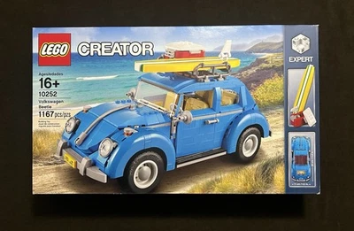 DAMAGED BOX LEGO Creator Expert Volkswagen Beetle 10252 Retired - Image 1 of 4