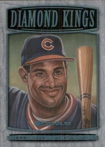 Sammy Sosa 2001 Donruss 1999 Retro Diamond Kings #2 #/2500 Chicago Cubs - Picture 1 of 2