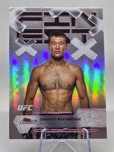2025 Topps Finest UFC - Common #3 Shavkat Rakhmonov Refractor - Bild 1 von 2