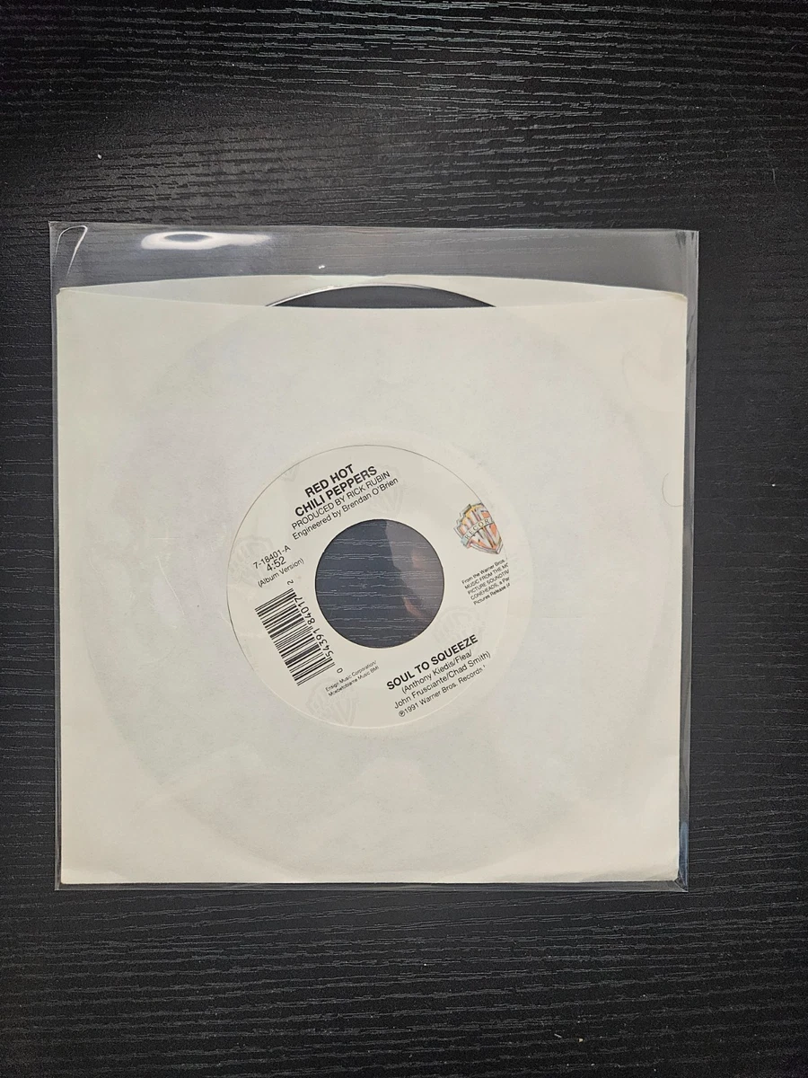 Red Hot Chili Peppers Single 45 RPM Speed Vinyl Records for sale
