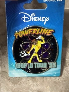 Powerline Goofy Movie World Tour '95 Disney Pin - Bild 1 von 2