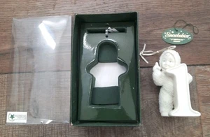 Department 56 Snowbabies BABY'S 1ST BIRTHDAY ORNAMENT Snowbaby Ornament  - Picture 1 of 8