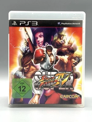 Super Street Fighter IV (Sony PlayStation 3) - Bild 1 von 4