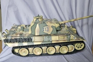 ULTIMATE SOLDIER WWII GERMAN PANTHER TANK MODEL 1:18 SCALE MINT CONDITION  - Picture 1 of 13