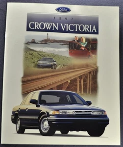 Ford Crown Victoria Katalog Verkaufsprospekt LX Limousine 1997 TOP Original 97 - Bild 1 von 7