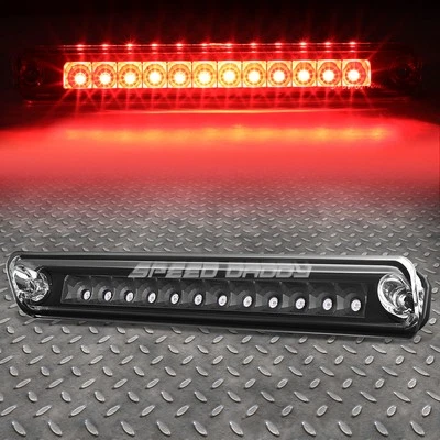 FOR 93-97 HONDA RODEO ISUZU PASSPORT LED THIRD 3RD TAIL BRAKE LIGHT LAMP BLACK - Image 1 of 4