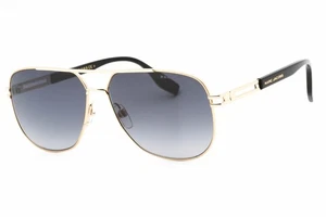 Gafas de sol MARC JACOBS MARC 633/S RHL 9O marco dorado negro lentes grises 60 mm - Imagen 1 de 4