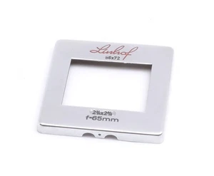 USED Linhof Viewfinder Mask 65mm on 6x7cm for Super Technika IV 69 Camera - Picture 1 of 3