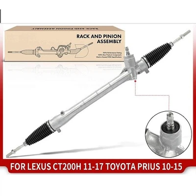 Power Steering Rack And Pinion Assy For Lexus CT200h 2011-2017 Toyota Prius Foto 1 de 4