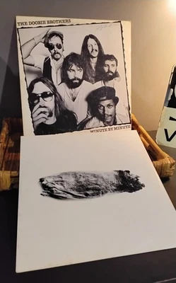 The Doobie Brothers Minute by Minute 1978 Vintage Music Vinyl Record - Image 1 of 4