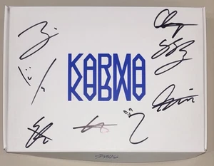 STRAY KIDS [KARMA] All Member Autogramm signed Album STRAYKIDS SKZ - Bild 1 von 4