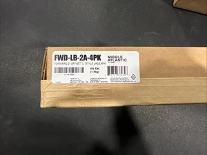 FWD-LB-2A-4PK 2 Inch Offset "L" Style Lace Bar - Picture 1 of 1