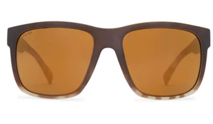 NEW Von Zipper Maxis Sunglasses-Leoshark Matte Tortoise-Bronze Polarized Lens - Picture 1 of 1