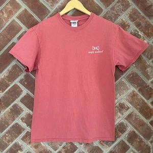 Simply Southern Pink T Shirt Mountain Retreat Bear Womens Size Medium Graphic - Picture 1 of 10