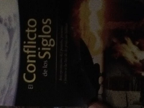 EL CONFLICTO DE LOS SIGLOS. INTERPRETACION DEL PASODO, By Elena G. De White VG - Image 1 of 1
