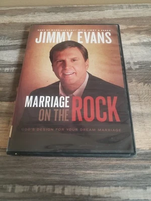 Jimmy Evans: Marriage On The Rock (DVD, 2012, 3-Disc Set)  - Image 1 of 4