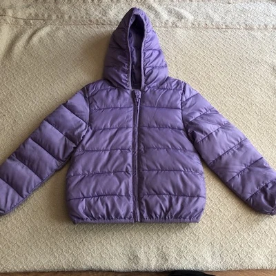 Epic Threads Girls 5 Packable Winter Coat Layer Puffer Lavender Purple - Image 1 of 4