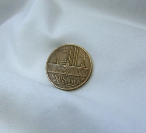 10 Francs Münze Frankreich 1980! - KEINE RESERVE! - Bild 1 von 2